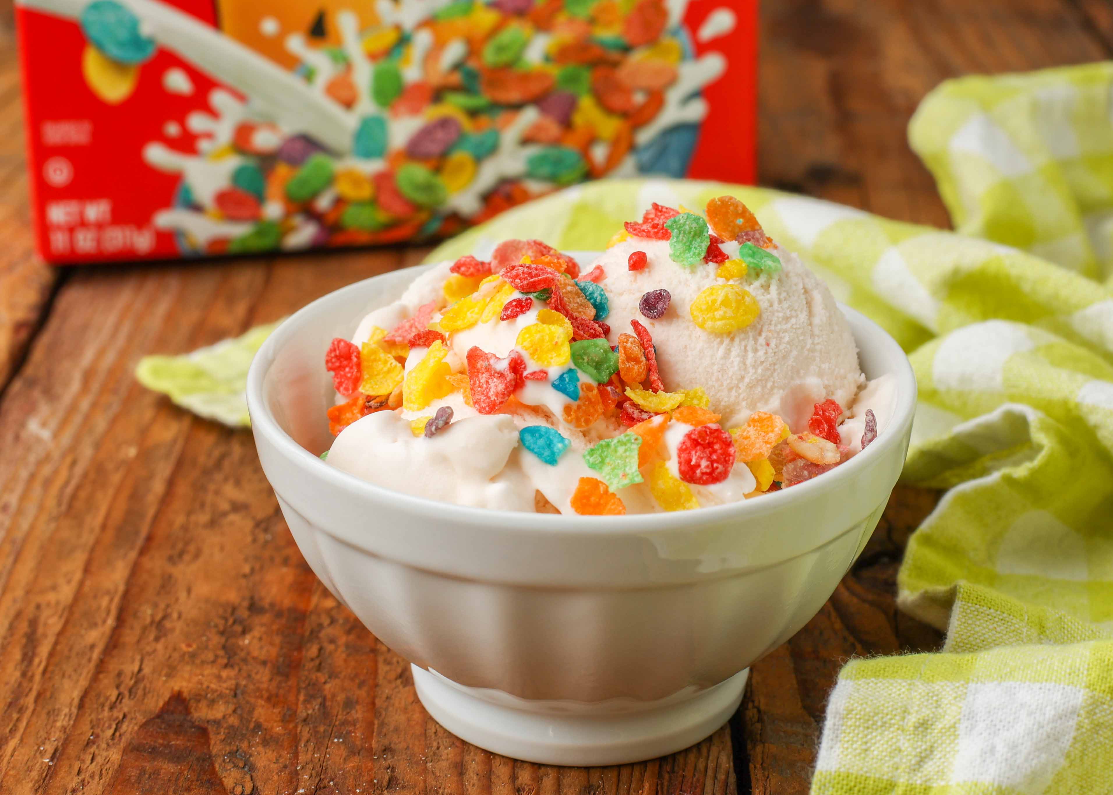 Master Fruity Pebbles Ice Cream: Essential Tips & 3 Key Ingredients