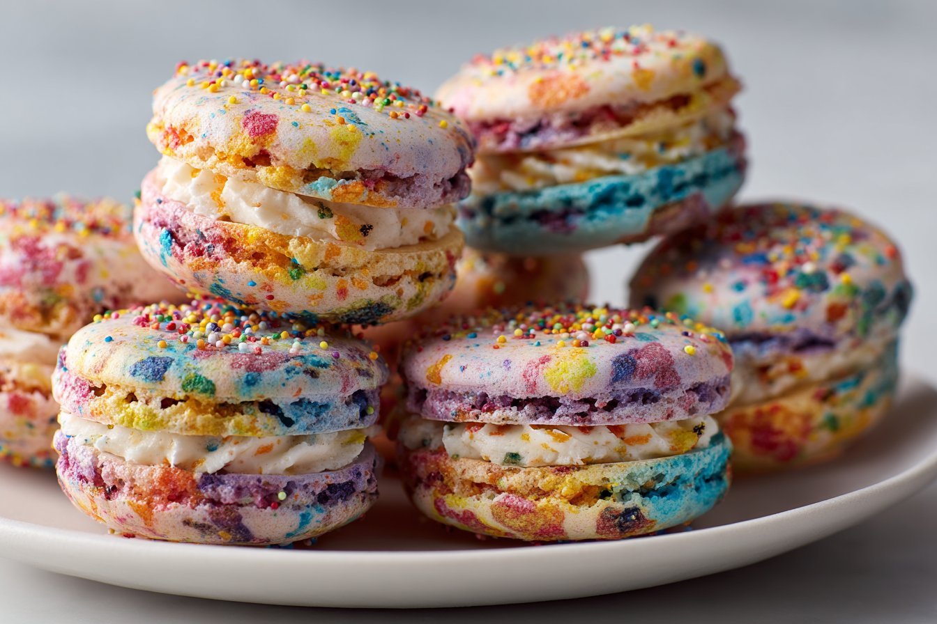 Relive Saturday Mornings: Dreamy Fruity Pebbles Ice Cream Recipe
